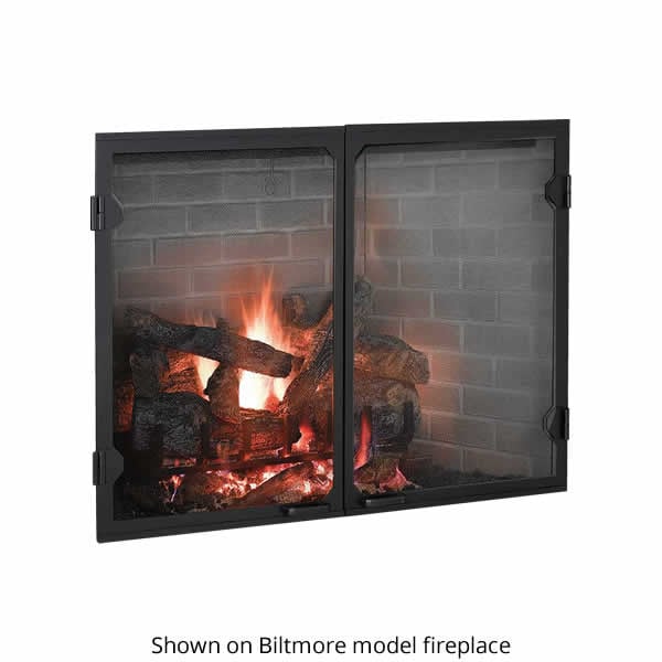 Majestic Sovereign Radiant Wood Burning Fireplace | Woodland Direct