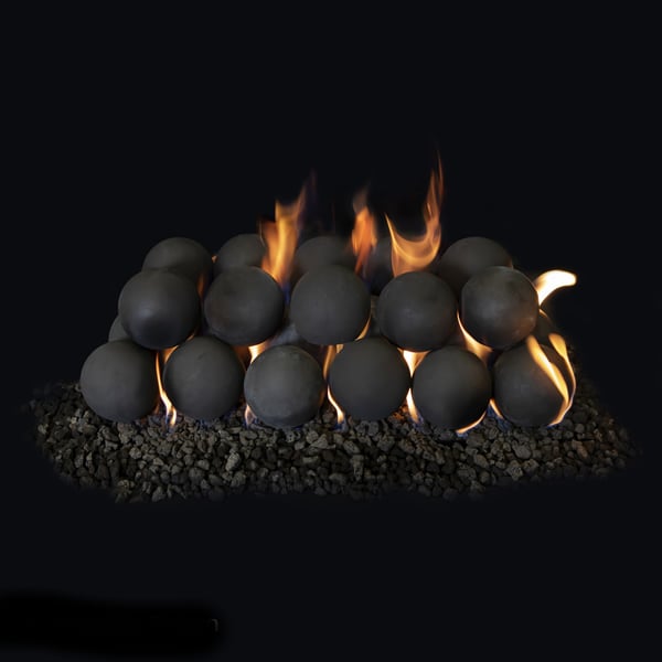 Grand Canyon Vented Cannon Ball Set | Woodland Direct