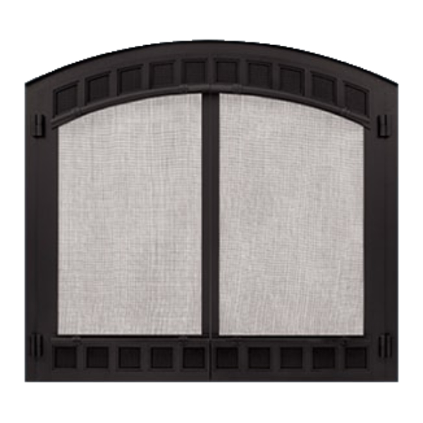 Majestic Biltmore Wood Burning Fireplace | Woodland Direct