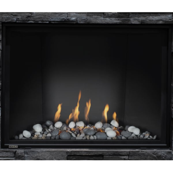 Montigo Delray Square Direct Vent Gas Fireplace - 46