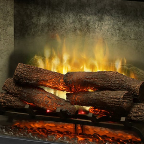 Revillusion Built-In Firebox Weathered Concrete - 42 | Woodland Direct