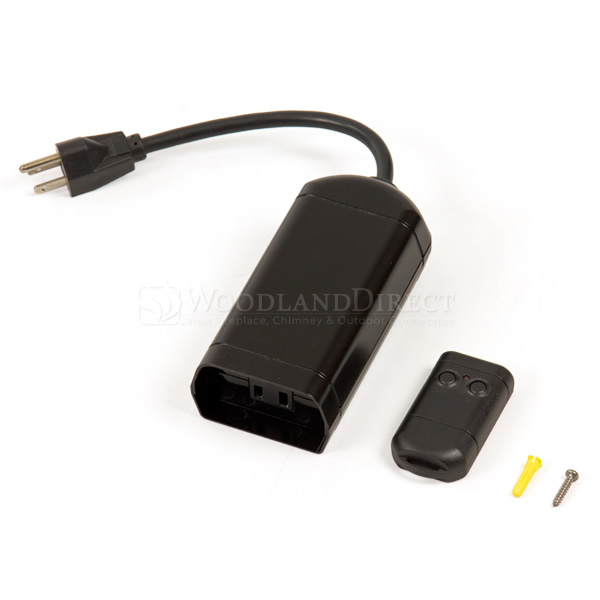 On/Off HandHeld Remote for Electronic Ignition Units Woodland Direct