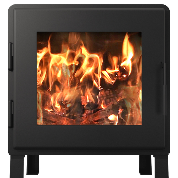MF Fire Nova Wood Stove Insert | Woodland Direct