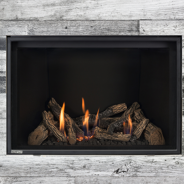 Montigo Delray Square Direct Vent Gas Fireplace - 38
