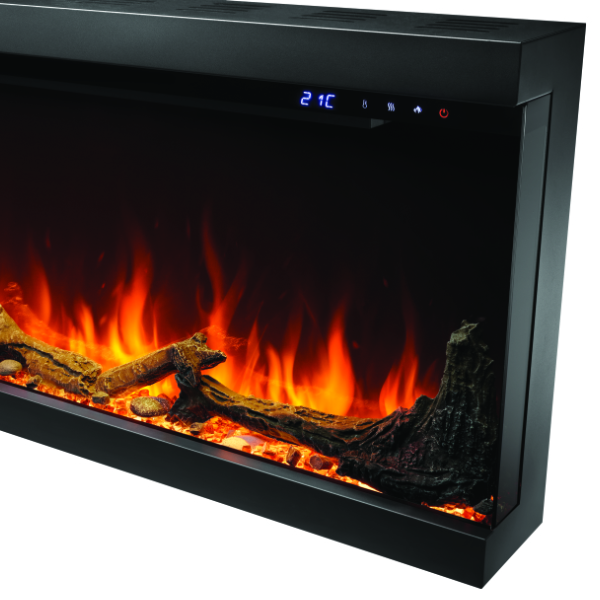 Napoleon Astound Flexmount Electric Fireplace - 62