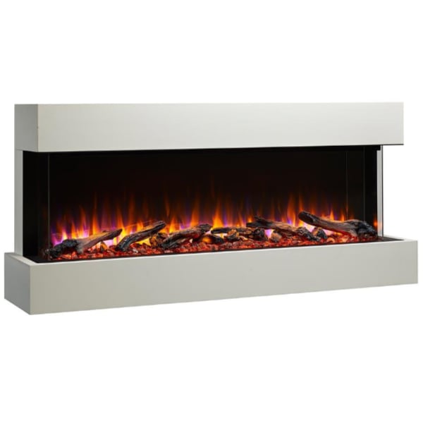 SimpliFire Scion Trinity Electric Fireplace - 55