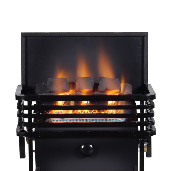 ペテンシー Rasmussen Chillbuster Moderne Ventless Gas Fireplace Heater
