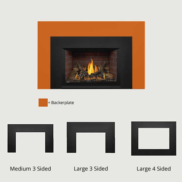 Napoleon Oakville X4 Direct Vent Gas Fireplace Insert - 28