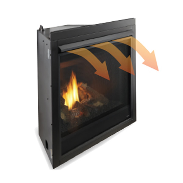 Majestic JADE32IN Jade 32 Direct Vent GAS Fireplace - NG