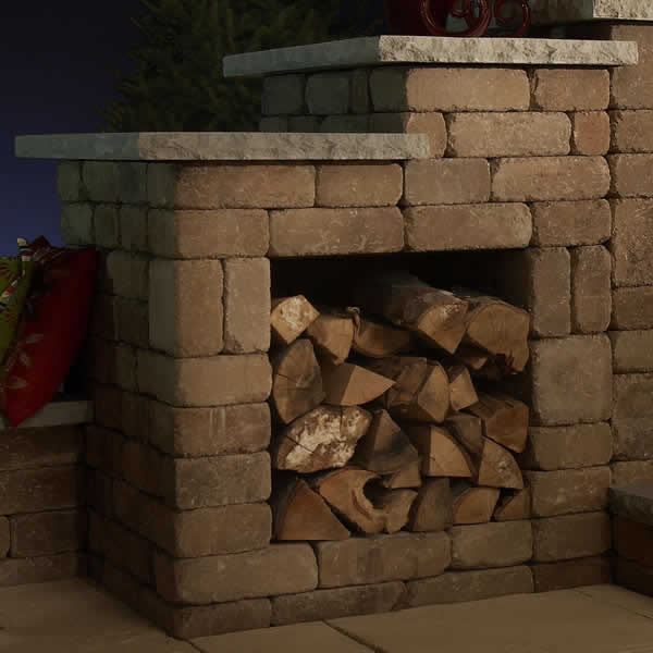Necessories Victorian Outdoor Fireplace Woodland Direct Necessories Victorian Outdoor Fireplace, Victorian Stone Outdoor Wood Burning Fireplace Kit