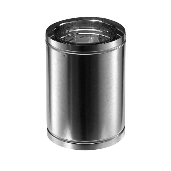 Isokern EcoSteel+ AirCooled Chimney Flue 6" Woodland Direct