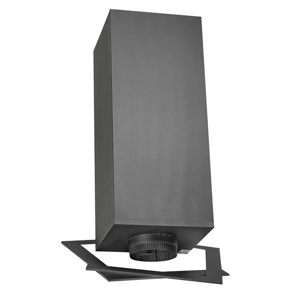 MetalFab 10" Temp Guard Roof Support with Trim Woodland Direct